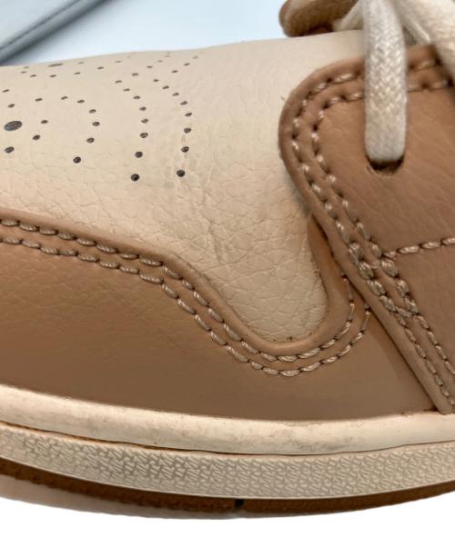 NIKE（ナイキ）NIKE (ナイキ) Air Jordan 1 Low SE (エアジョーダン1) スニーカー ブラウン サイズ:26.5cmの古着・服飾アイテム