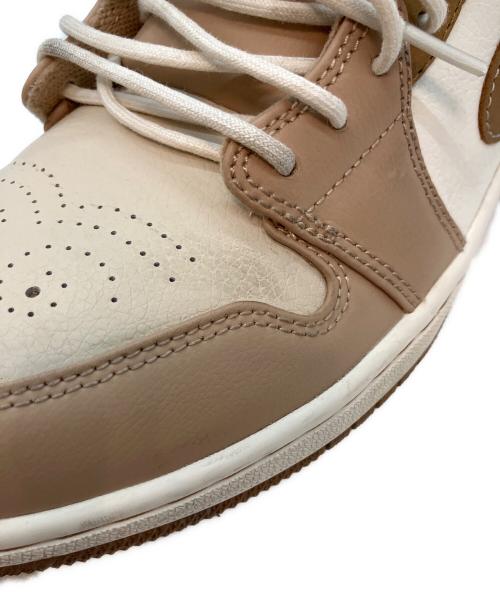 NIKE（ナイキ）NIKE (ナイキ) Air Jordan 1 Low SE (エアジョーダン1) スニーカー ブラウン サイズ:26.5cmの古着・服飾アイテム