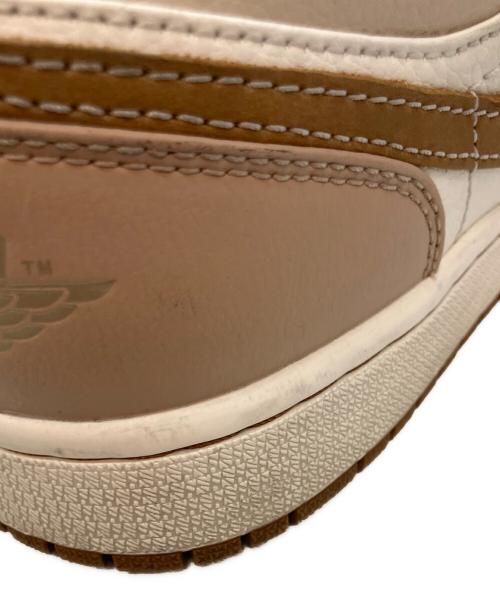 NIKE（ナイキ）NIKE (ナイキ) Air Jordan 1 Low SE (エアジョーダン1) スニーカー ブラウン サイズ:26.5cmの古着・服飾アイテム