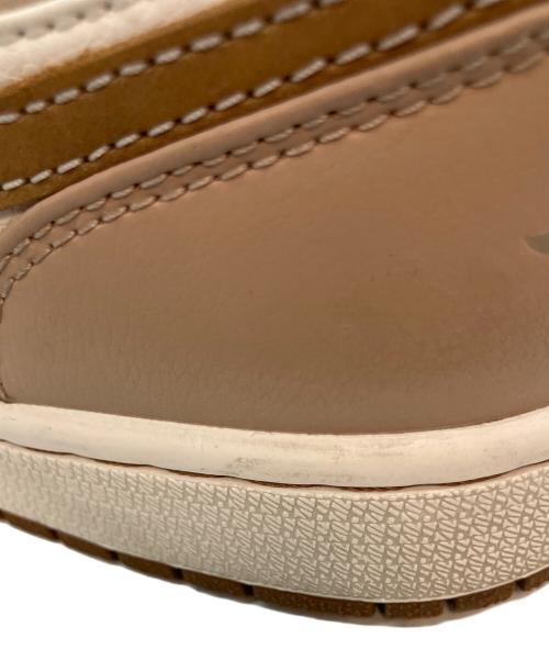 NIKE（ナイキ）NIKE (ナイキ) Air Jordan 1 Low SE (エアジョーダン1) スニーカー ブラウン サイズ:26.5cmの古着・服飾アイテム