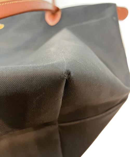 LONGCHAMP（ロンシャン）LONGCHAMP (ロンシャン) ル プリアージュ オリジナル トートバッグ ブラックの古着・服飾アイテム