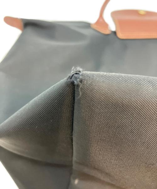 LONGCHAMP（ロンシャン）LONGCHAMP (ロンシャン) ル プリアージュ オリジナル トートバッグ ブラックの古着・服飾アイテム
