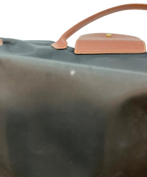 LONGCHAMP（ロンシャン）LONGCHAMP (ロンシャン) ル プリアージュ オリジナル トートバッグ ブラックの古着・服飾アイテム