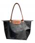 LONGCHAMP（ロンシャン）の古着「ル プリアージュ オリジナル トートバッグ」｜ブラック
