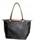 LONGCHAMP (ロンシャン) ル プリアージュ オリジナル トートバッグ ブラック：6000円
