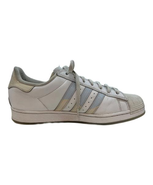 adidas（アディダス）adidas (アディダス) Dime (ダイム) Superstar ADV ローカットスニーカー ホワイト サイズ:27.5cmの古着・服飾アイテム