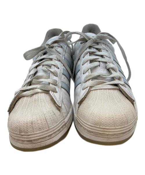 adidas（アディダス）adidas (アディダス) Dime (ダイム) Superstar ADV ローカットスニーカー ホワイト サイズ:27.5cmの古着・服飾アイテム