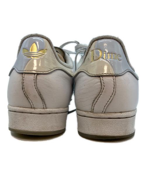 adidas（アディダス）adidas (アディダス) Dime (ダイム) Superstar ADV ローカットスニーカー ホワイト サイズ:27.5cmの古着・服飾アイテム