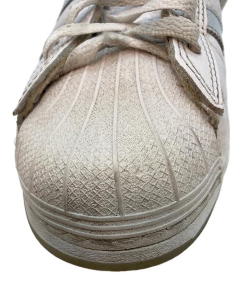 adidas（アディダス）adidas (アディダス) Dime (ダイム) Superstar ADV ローカットスニーカー ホワイト サイズ:27.5cmの古着・服飾アイテム