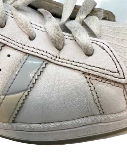 adidas（アディダス）adidas (アディダス) Dime (ダイム) Superstar ADV ローカットスニーカー ホワイト サイズ:27.5cmの古着・服飾アイテム