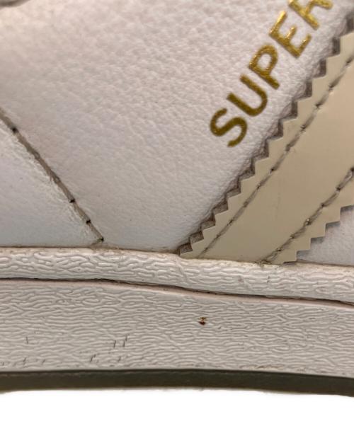 adidas（アディダス）adidas (アディダス) Dime (ダイム) Superstar ADV ローカットスニーカー ホワイト サイズ:27.5cmの古着・服飾アイテム