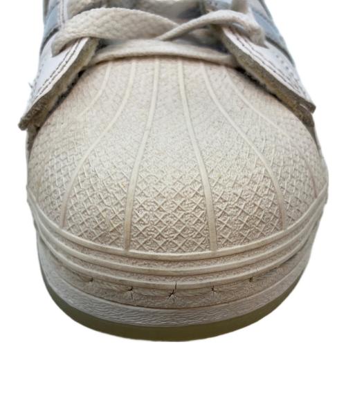 adidas（アディダス）adidas (アディダス) Dime (ダイム) Superstar ADV ローカットスニーカー ホワイト サイズ:27.5cmの古着・服飾アイテム