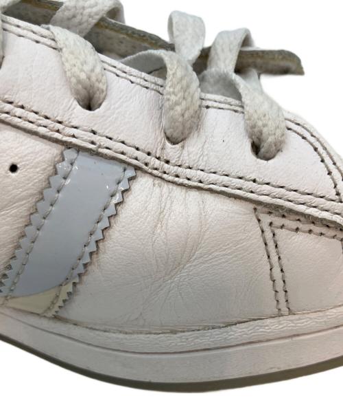 adidas（アディダス）adidas (アディダス) Dime (ダイム) Superstar ADV ローカットスニーカー ホワイト サイズ:27.5cmの古着・服飾アイテム
