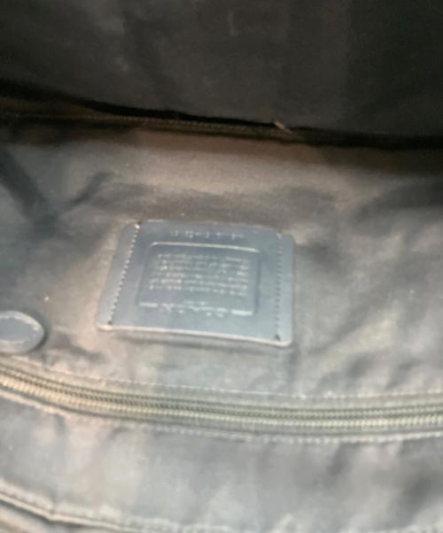 COACH（コーチ）COACH (コーチ) メッセンジャーバッグ ネイビーの古着・服飾アイテム
