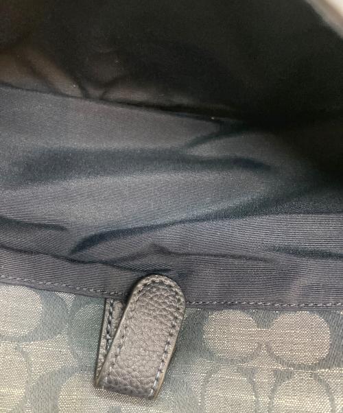 COACH（コーチ）COACH (コーチ) メッセンジャーバッグ ネイビーの古着・服飾アイテム