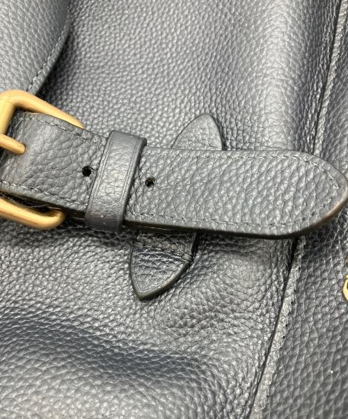 COACH（コーチ）COACH (コーチ) メッセンジャーバッグ ネイビーの古着・服飾アイテム