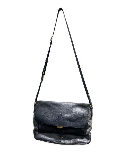 COACH（コーチ）COACH (コーチ) メッセンジャーバッグ ネイビーの古着・服飾アイテム