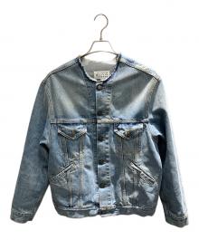 Maison Margiela（メゾンマルジェラ）の古着「22SS デニムジャケット」｜ブルー