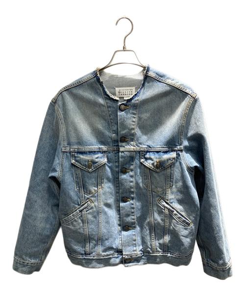 Maison Margiela（メゾンマルジェラ）Maison Margiela (メゾンマルジェラ) 22SS デニムジャケット ブルー サイズ:48の古着・服飾アイテム