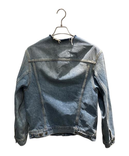 Maison Margiela（メゾンマルジェラ）Maison Margiela (メゾンマルジェラ) 22SS デニムジャケット ブルー サイズ:48の古着・服飾アイテム