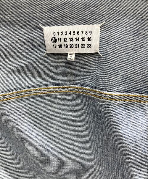 Maison Margiela（メゾンマルジェラ）Maison Margiela (メゾンマルジェラ) 22SS デニムジャケット ブルー サイズ:48の古着・服飾アイテム