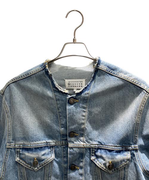 Maison Margiela（メゾンマルジェラ）Maison Margiela (メゾンマルジェラ) 22SS デニムジャケット ブルー サイズ:48の古着・服飾アイテム