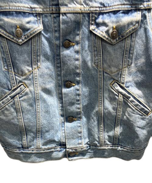 Maison Margiela（メゾンマルジェラ）Maison Margiela (メゾンマルジェラ) 22SS デニムジャケット ブルー サイズ:48の古着・服飾アイテム