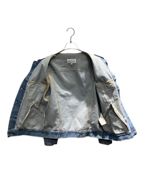 Maison Margiela（メゾンマルジェラ）Maison Margiela (メゾンマルジェラ) 22SS デニムジャケット ブルー サイズ:48の古着・服飾アイテム