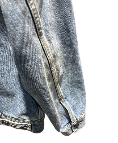 Maison Margiela（メゾンマルジェラ）Maison Margiela (メゾンマルジェラ) 22SS デニムジャケット ブルー サイズ:48の古着・服飾アイテム