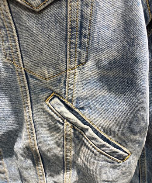 Maison Margiela（メゾンマルジェラ）Maison Margiela (メゾンマルジェラ) 22SS デニムジャケット ブルー サイズ:48の古着・服飾アイテム
