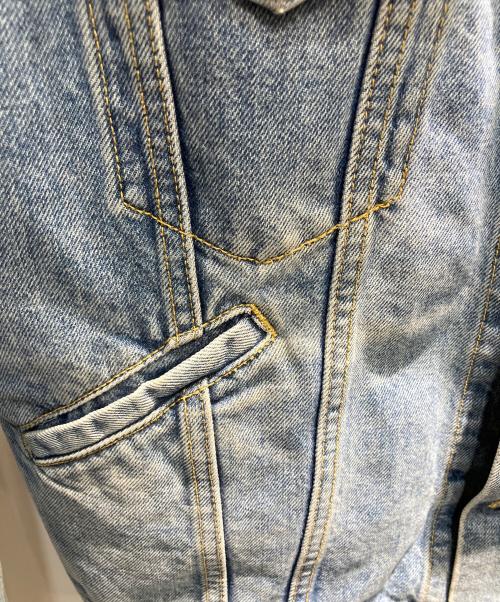 Maison Margiela（メゾンマルジェラ）Maison Margiela (メゾンマルジェラ) 22SS デニムジャケット ブルー サイズ:48の古着・服飾アイテム