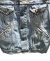 中古・古着 Maison Margiela (メゾンマルジェラ) 22SS デニムジャケット ブルー サイズ:48：75000円