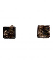 CHANEL（シャネル）の古着「No.5 クローバーモチーフ ピアス」