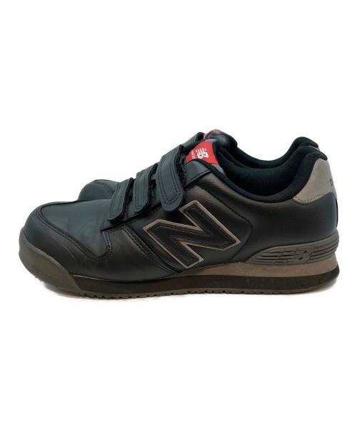 NEW BALANCE（ニューバランス）NEW BALANCE (ニューバランス) 安全靴 ブラック サイズ:25cmの古着・服飾アイテム