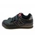 NEW BALANCE (ニューバランス) 安全靴 ブラック サイズ:25cm：7000円