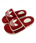 adidas×GUCCIアディダス×グッチ）の古着「GG プラットフォーム サンダル サンダル」｜レッド×ホワイト