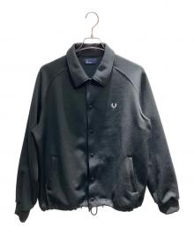FRED PERRY（フレッドペリー）の古着「コーチジャケット」｜ブラック