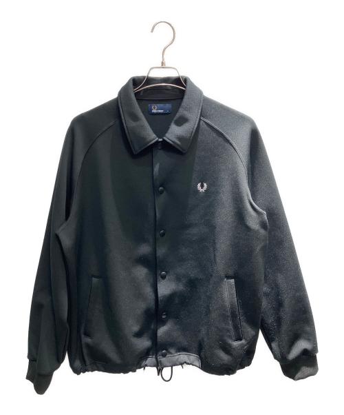FRED PERRY（フレッドペリー）FRED PERRY (フレッドペリー) コーチジャケット ブラック サイズ:Lの古着・服飾アイテム