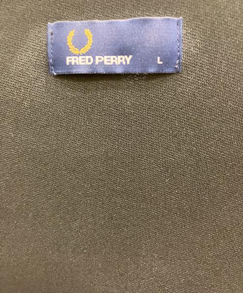 FRED PERRY（フレッドペリー）FRED PERRY (フレッドペリー) コーチジャケット ブラック サイズ:Lの古着・服飾アイテム