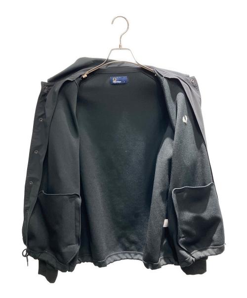 FRED PERRY（フレッドペリー）FRED PERRY (フレッドペリー) コーチジャケット ブラック サイズ:Lの古着・服飾アイテム