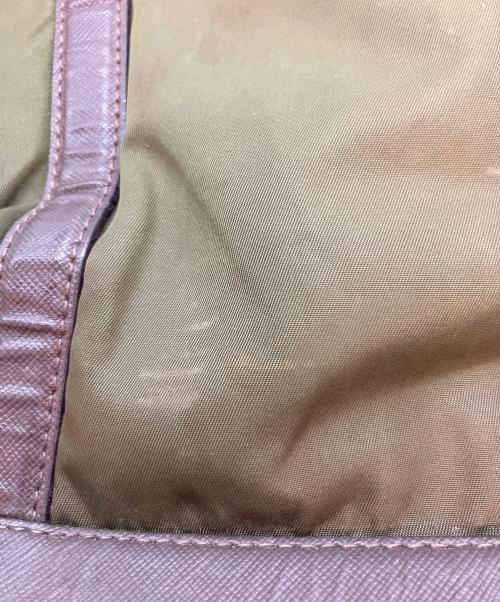 PRADA（プラダ）PRADA (プラダ) 31 トートバッグ オリーブの古着・服飾アイテム