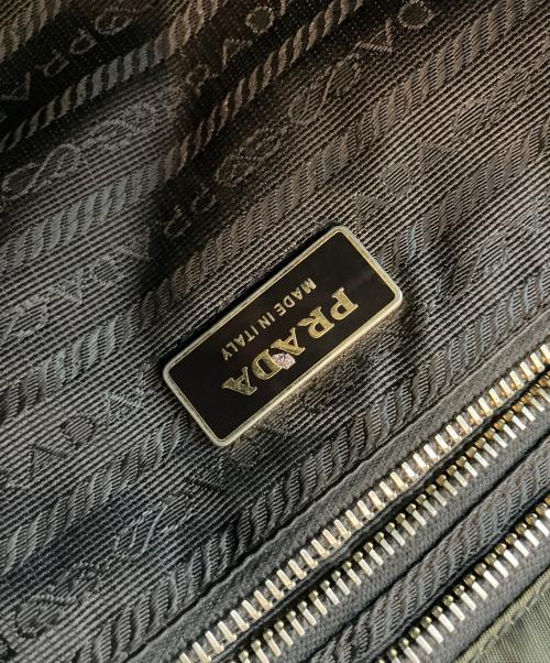 PRADA（プラダ）PRADA (プラダ) 31 トートバッグ オリーブの古着・服飾アイテム