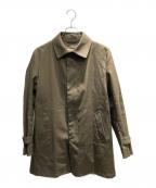 MACKINTOSH PHILOSOPHYマッキントッシュ フィロソフィー）の古着「ライナー付ステンカラーコート」｜オリーブ