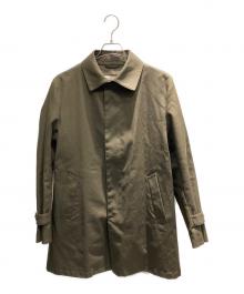 MACKINTOSH PHILOSOPHY（マッキントッシュ フィロソフィー）の古着「ライナー付ステンカラーコート」｜オリーブ