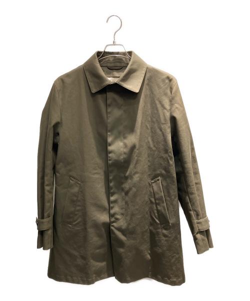 MACKINTOSH PHILOSOPHY（マッキントッシュ フィロソフィー）MACKINTOSH PHILOSOPHY (マッキントッシュ フィロソフィー) ライナー付ステンカラーコート オリーブ サイズ:40の古着・服飾アイテム