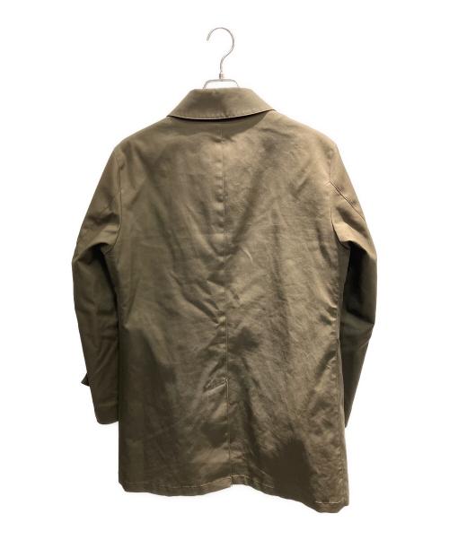 MACKINTOSH PHILOSOPHY（マッキントッシュ フィロソフィー）MACKINTOSH PHILOSOPHY (マッキントッシュ フィロソフィー) ライナー付ステンカラーコート オリーブ サイズ:40の古着・服飾アイテム