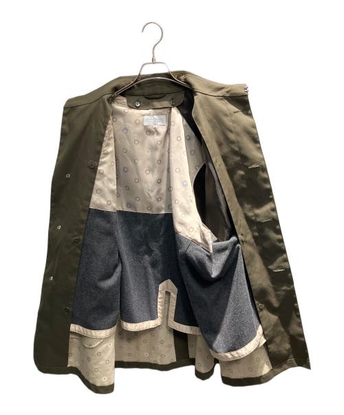 MACKINTOSH PHILOSOPHY（マッキントッシュ フィロソフィー）MACKINTOSH PHILOSOPHY (マッキントッシュ フィロソフィー) ライナー付ステンカラーコート オリーブ サイズ:40の古着・服飾アイテム