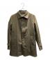 MACKINTOSH PHILOSOPHY（マッキントッシュ フィロソフィー）の古着「ライナー付ステンカラーコート」｜オリーブ