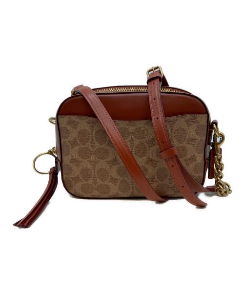 COACH（コーチ）COACH (コーチ) J1922 ショルダーバッグ ブラウンの古着・服飾アイテム