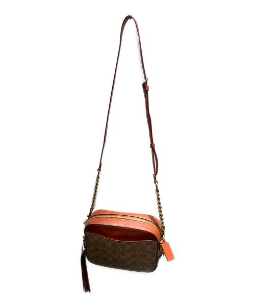 COACH（コーチ）COACH (コーチ) J1922 ショルダーバッグ ブラウンの古着・服飾アイテム